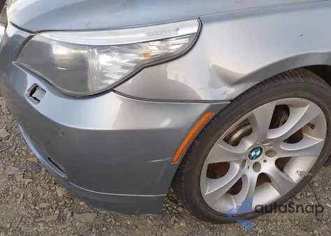 2008 BMW 535I from USA, damaged, VIN WBANW13568CZ71268